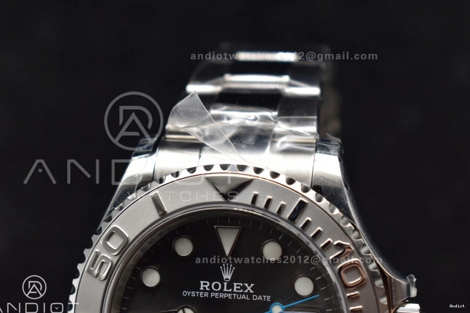 Edition Bracelet VS3235 Yacht-Master 904L Best Dial 126622 SS Gray Steel VSF on 1:1 0406